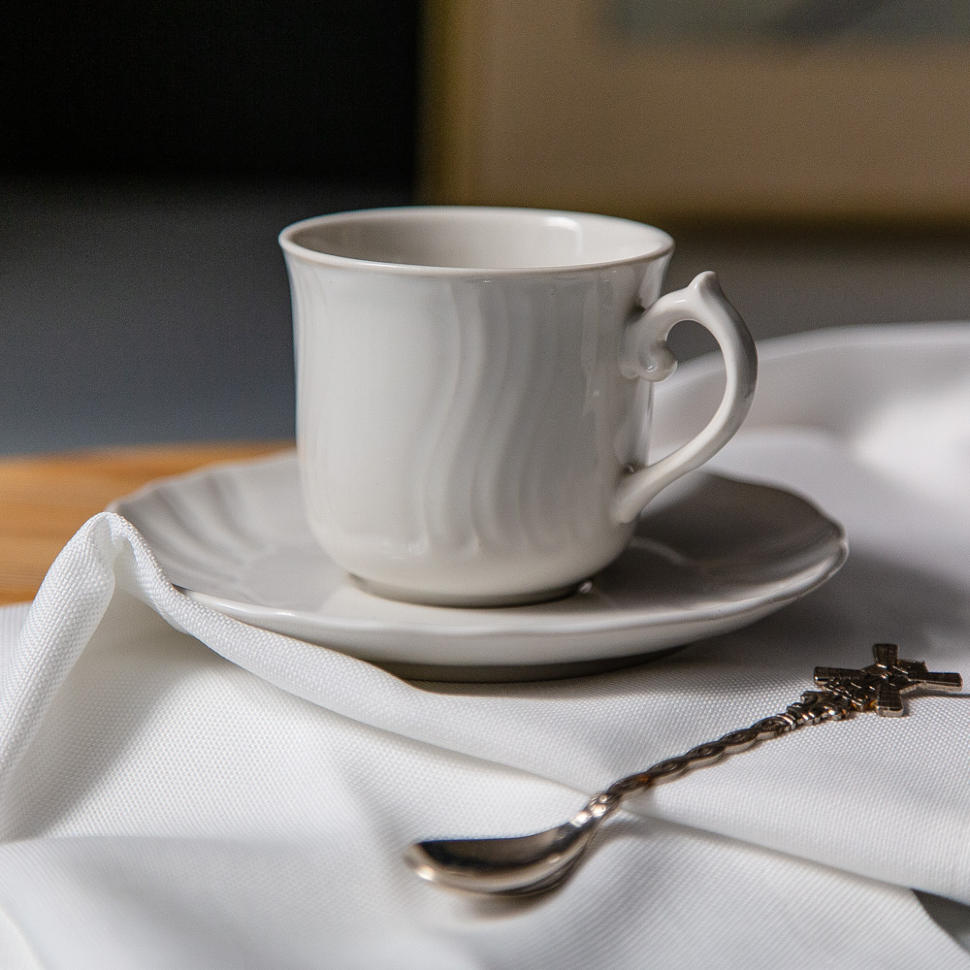 Кофейная пара 150 мл фарфор Германия