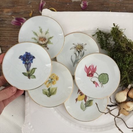 Блюдце розетка Plankenhammer Bavaria набор 6 шт.