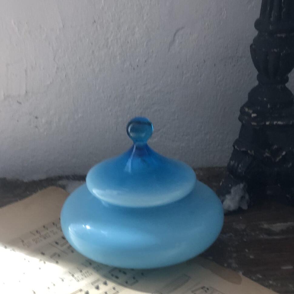 Сахарница 12 см стекло (микроскол)