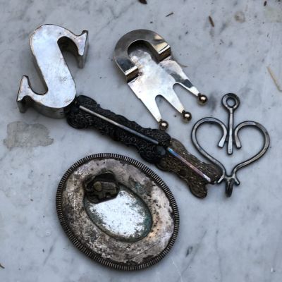 Набор для фото, 4 предмета