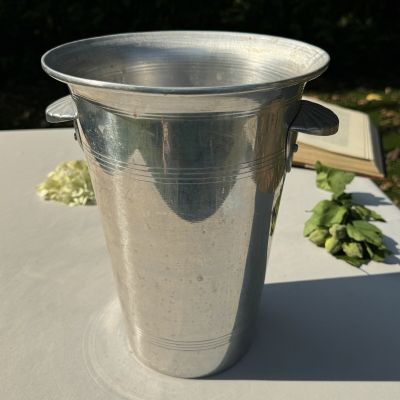 Ведро для охлаждения бутылки 27 см алюминий