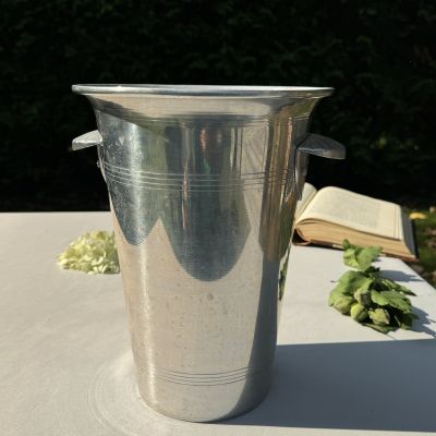 Ведро для охлаждения бутылки 27 см алюминий