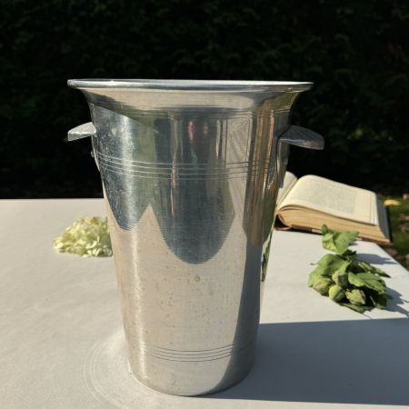Ведро для охлаждения бутылки 27 см алюминий