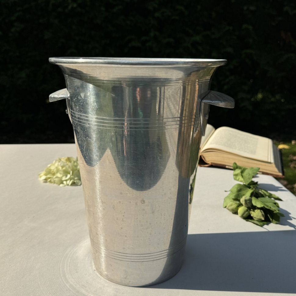 Ведро для охлаждения бутылки 27 см алюминий