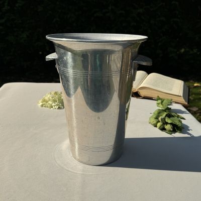 Ведро для охлаждения бутылки 27 см алюминий