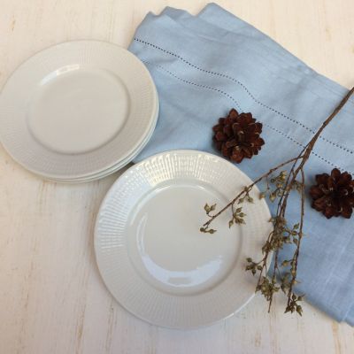 Тарелка Rorstrand Magnolia белоснежная, 17 см