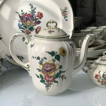 Чайник кофейник Alt Strassburg ВиллеройБох 1,2 л фарфор Германия уценка