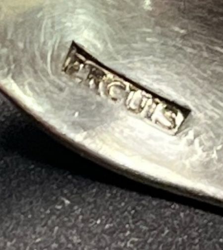 Ложка чайная Ercuis 15 см серебрение Франция