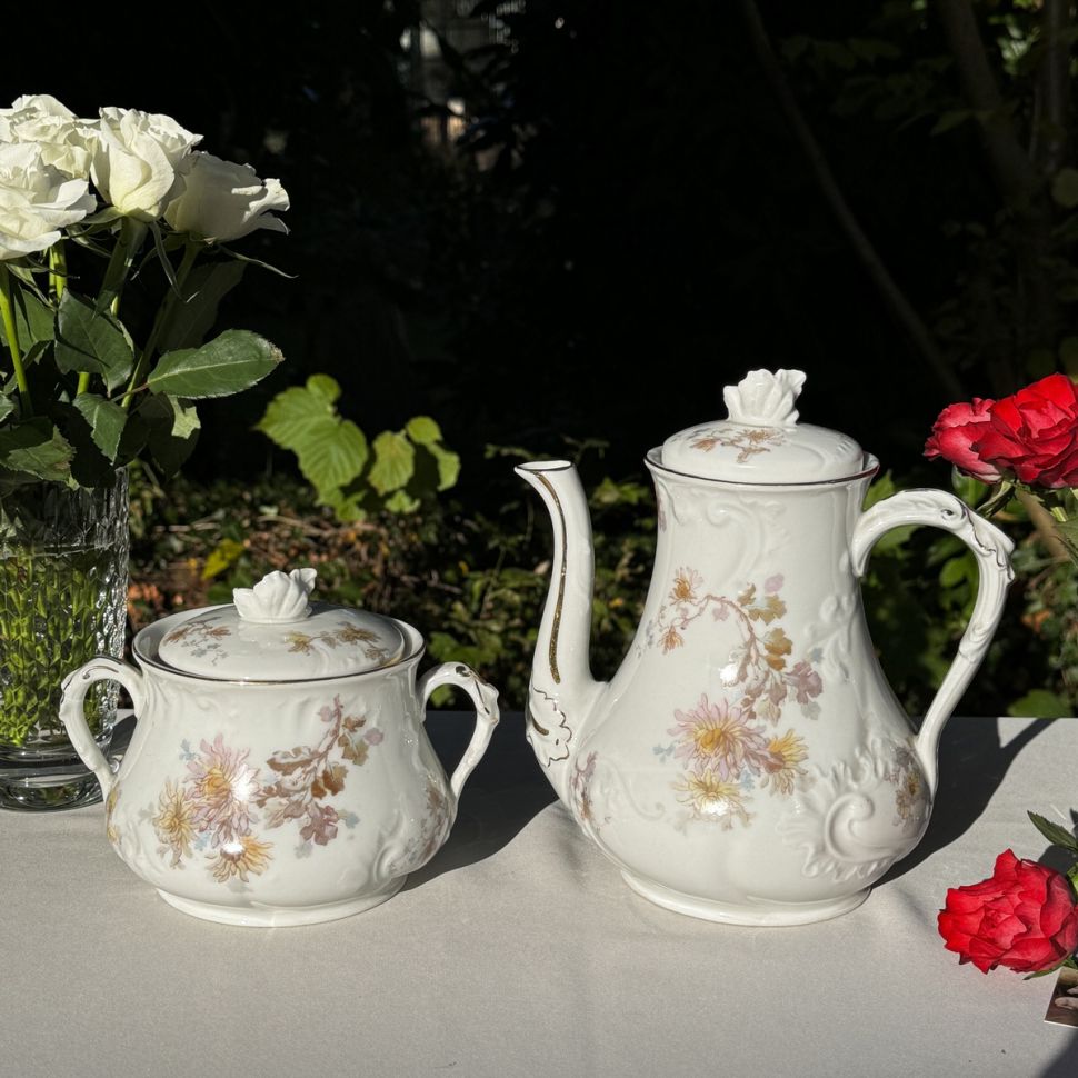 Чайник кофейник W.G.&C 1,35 л Франция