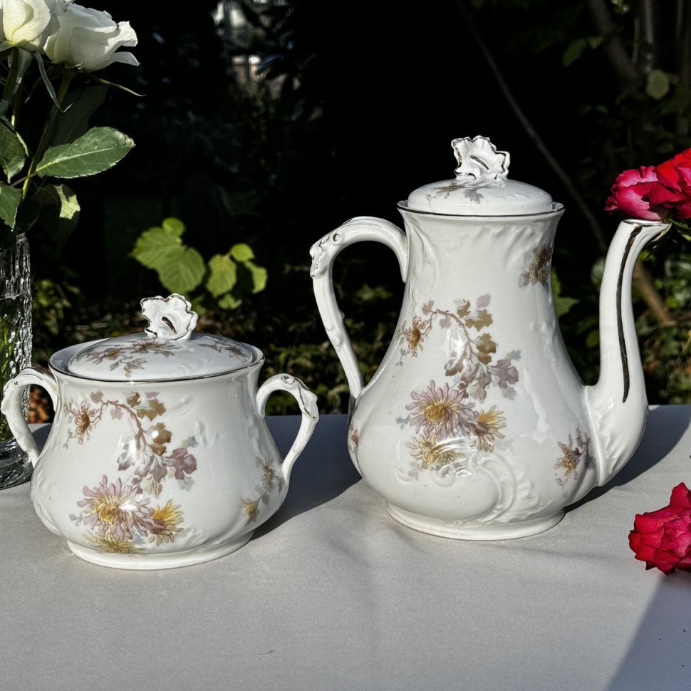 Чайник кофейник W.G.&C 1,35 л Франция