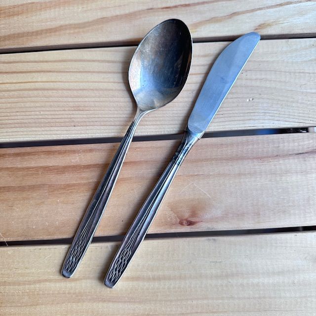 Ложка столовая WMF 20 см мельхиор серебрение Германия