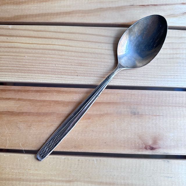 Ложка столовая WMF 20 см мельхиор серебрение Германия