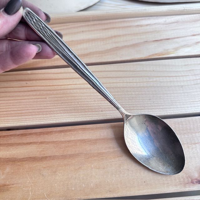 Ложка столовая WMF 20 см мельхиор серебрение Германия