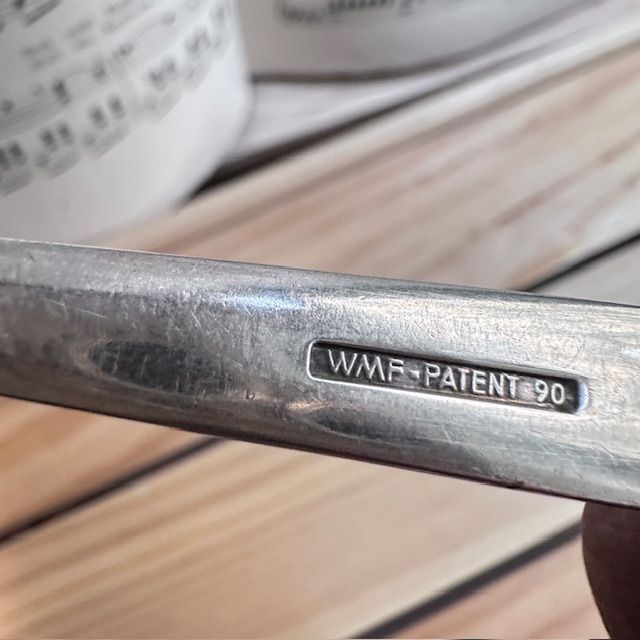 Ложка столовая WMF 20 см мельхиор серебрение Германия