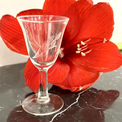 Рюмка Муха на ножке 30 мл Франция