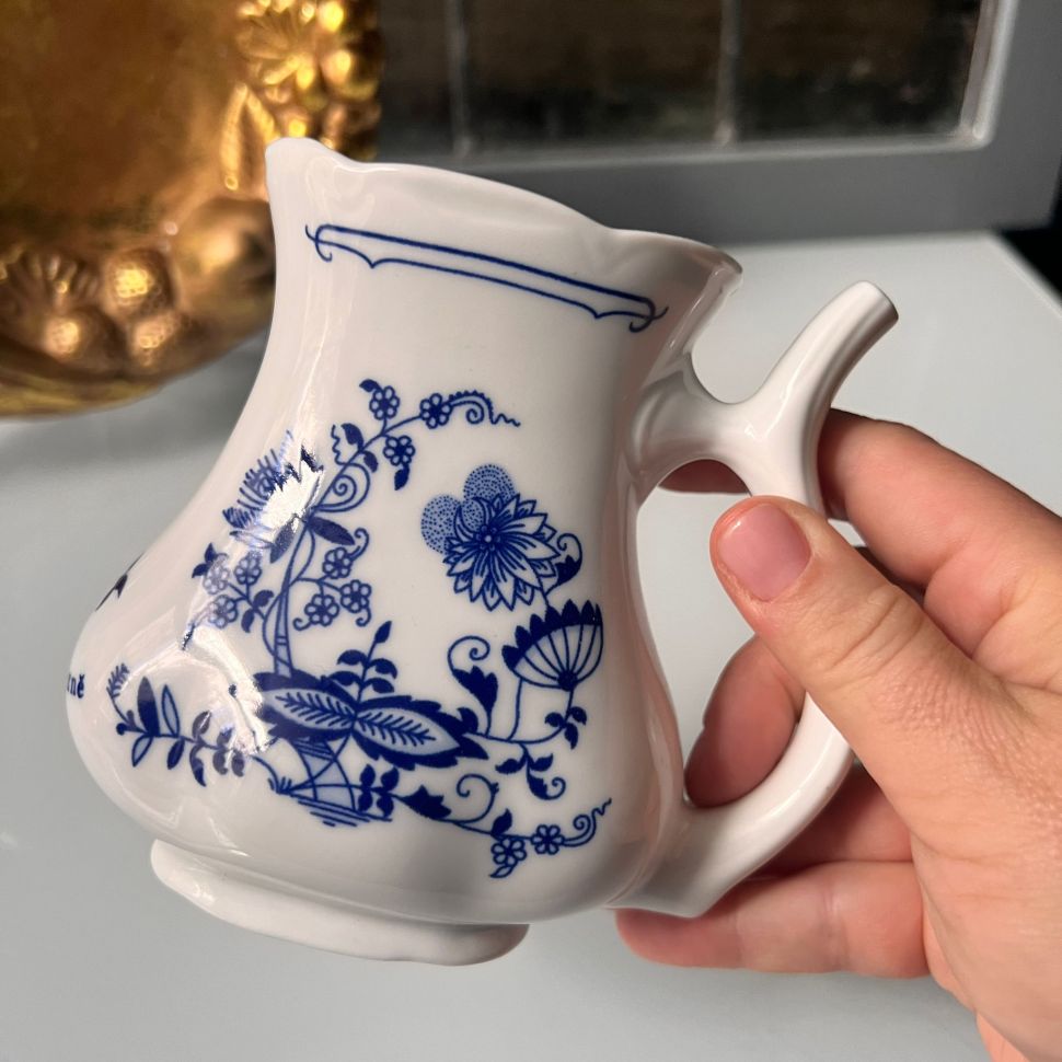 Кружка бюветница Griffin Porcelain 12 см Чехия