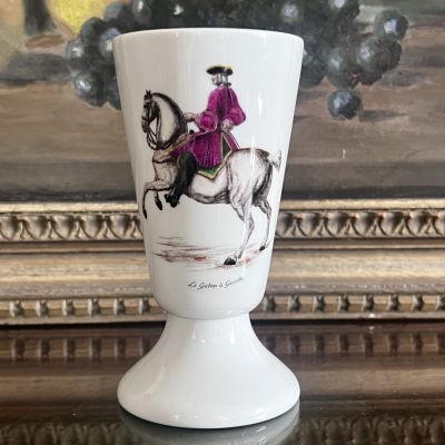 Мазагран Limoges Галоп 200 мл фарфор Франция