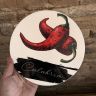 Подставка под горячее круглая 20 см керамика Италия