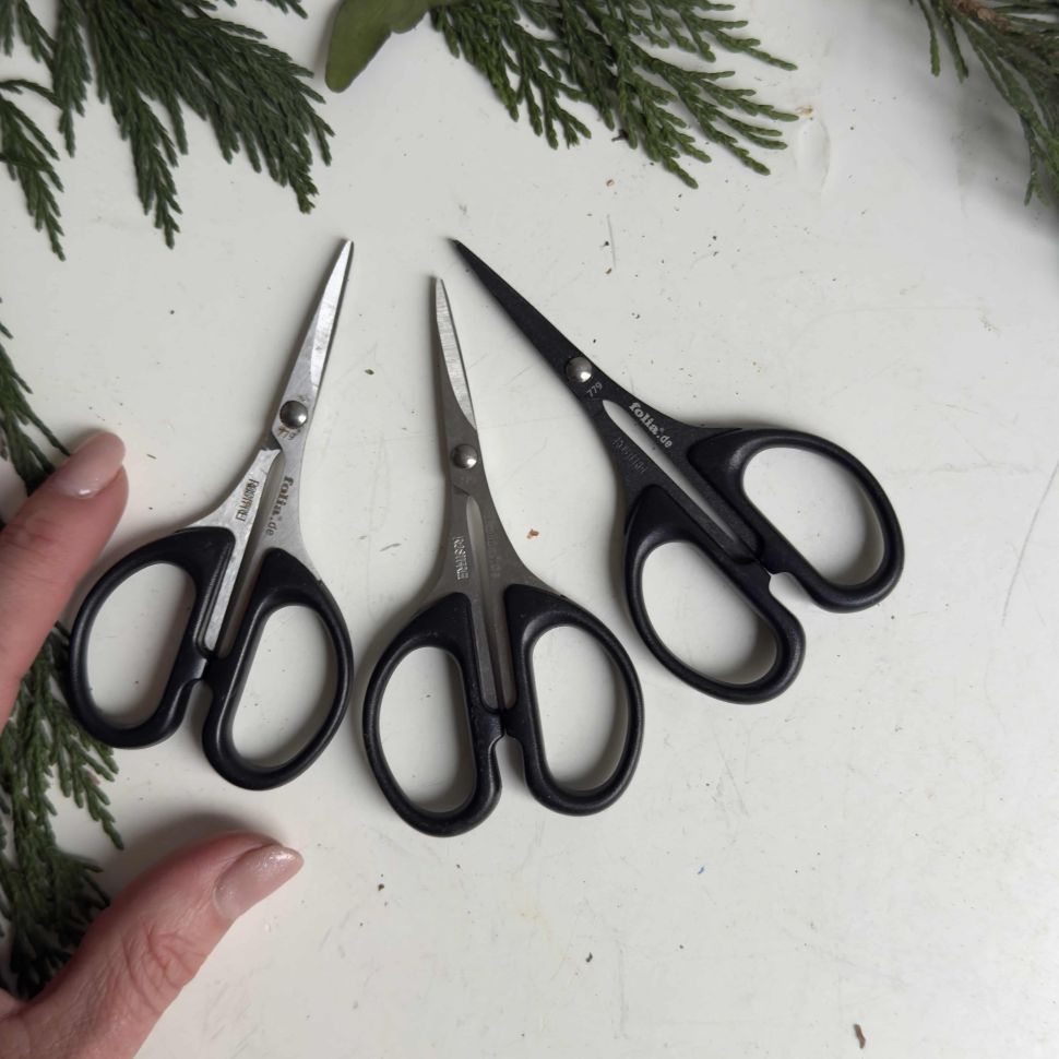 Ножницы для рукоделия Folia 10 см сталь