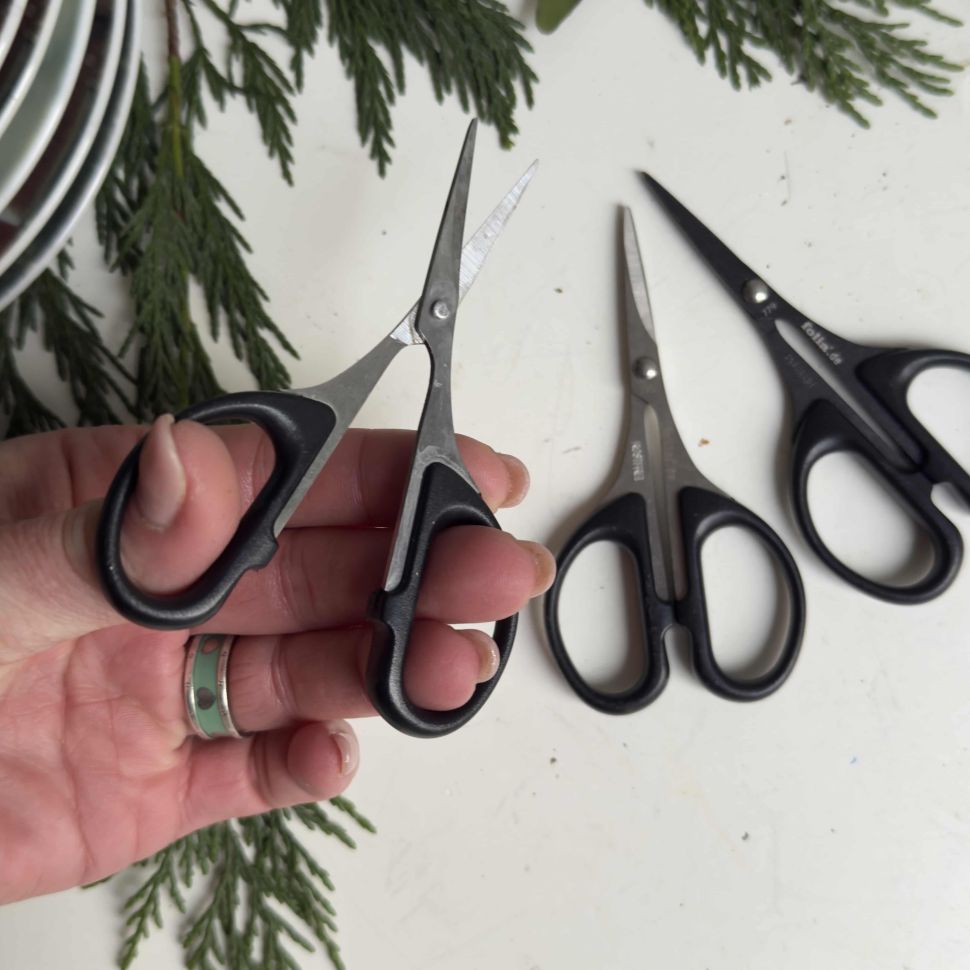 Ножницы для рукоделия Folia 10 см сталь