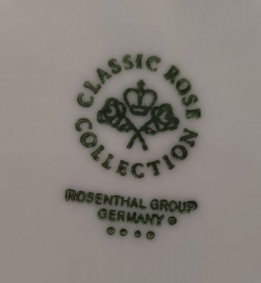 Чайная пара Rosenthal Classic Rose Фиалка 220 мл Германия