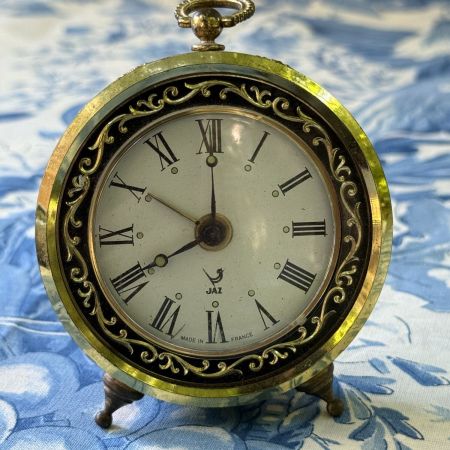 Часы механические 8 см Толедо JAZ латунь Испания