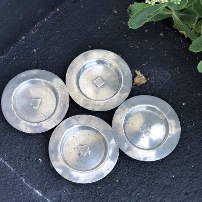 Подставка Карточные масти набор 4 шт.