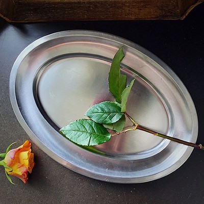 Блюдо большое овал Sola