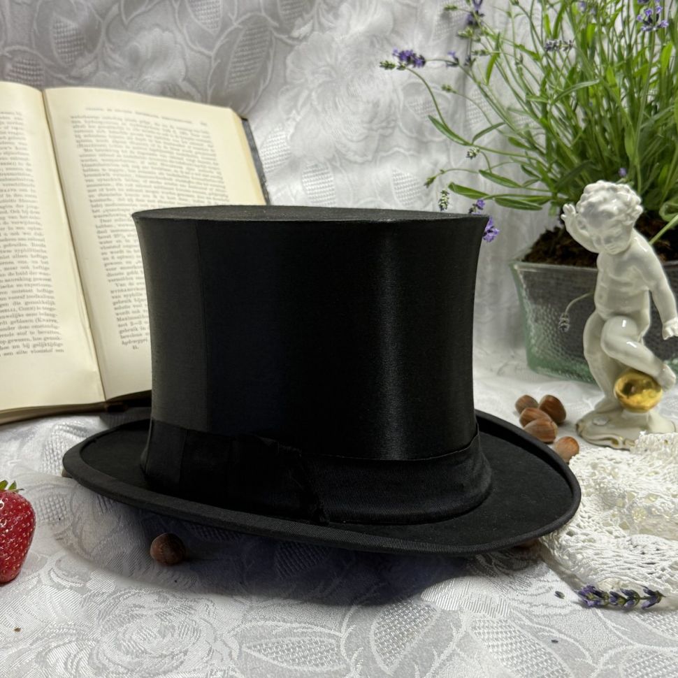 Шляпа цилиндр REX начало XX века 