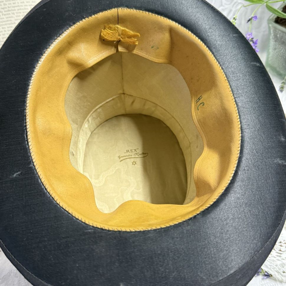 Шляпа цилиндр REX начало XX века 