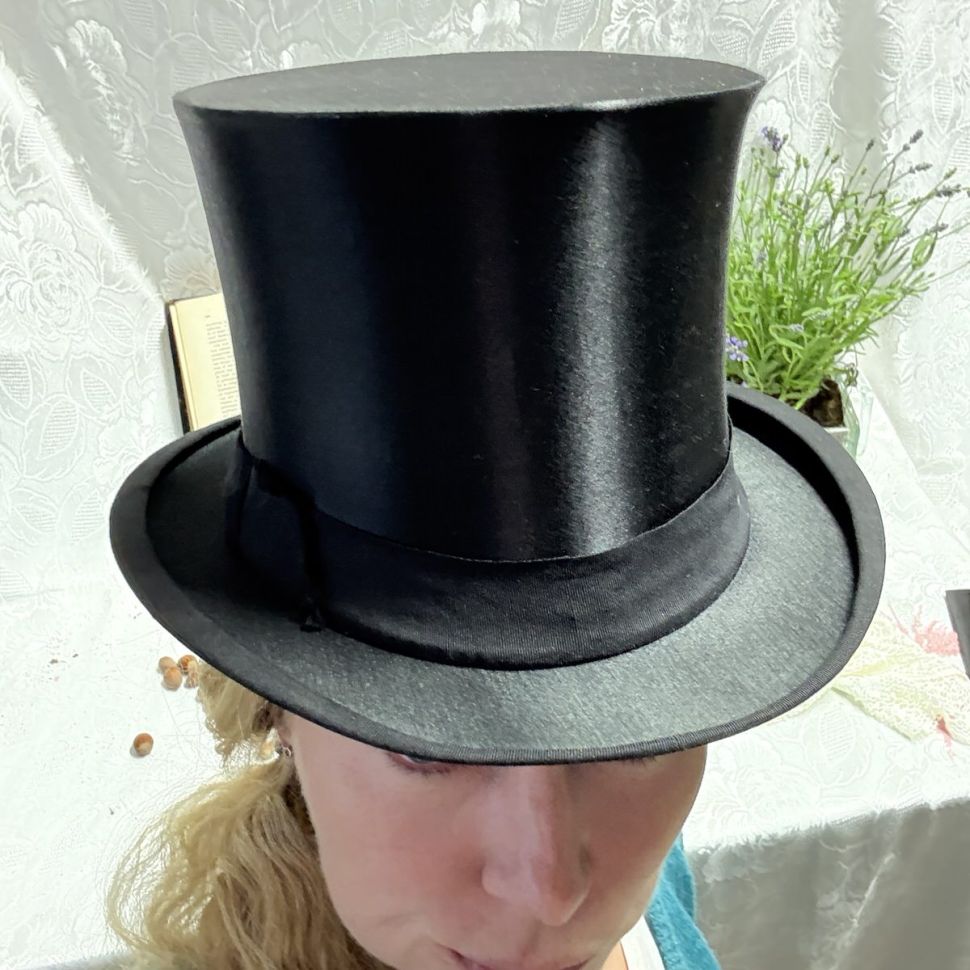 Шляпа цилиндр REX начало XX века 