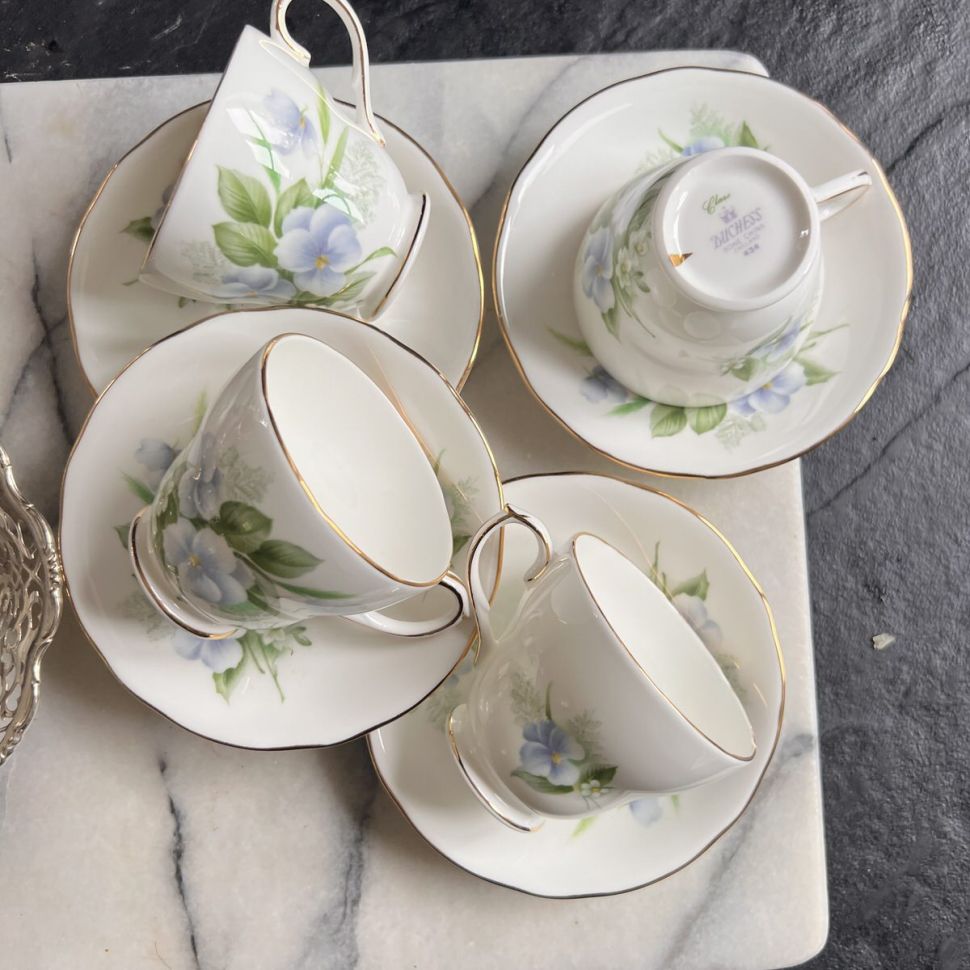 Чайная пара Duchess Clare 180 мл Англия