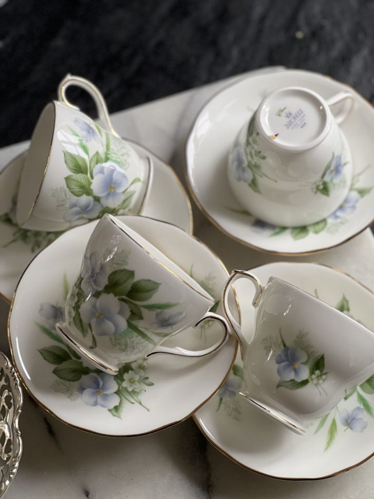 Чайная пара Duchess Clare 180 мл Англия