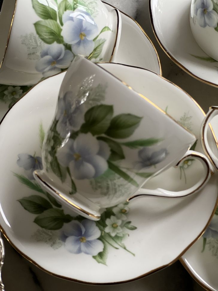 Чайная пара Duchess Clare 180 мл Англия