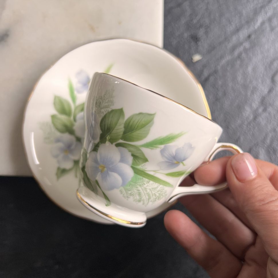 Чайная пара Duchess Clare 180 мл Англия