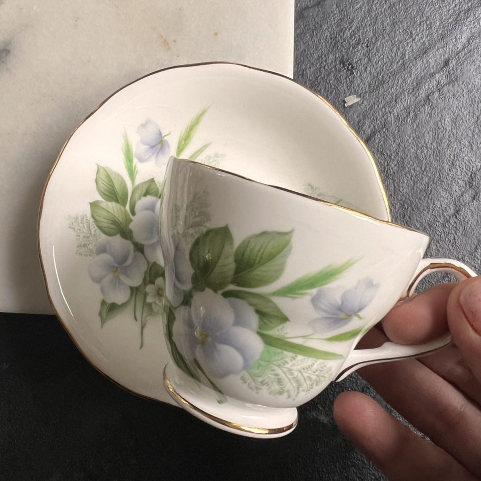 Чайная пара Duchess Clare 180 мл Англия