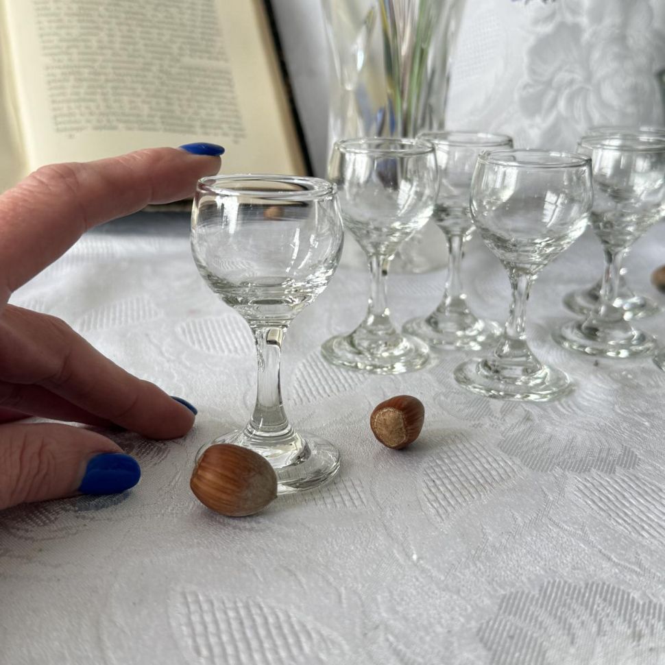 Рюмка Муха 30 мл стекло 