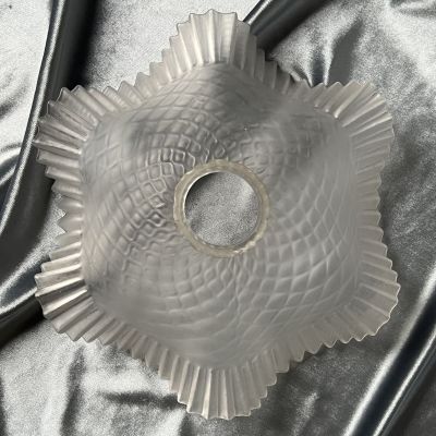 Плафон 24 см стекло Франция 20-30-е годы