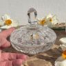 Шкатулка 10 см хрусталь Германия