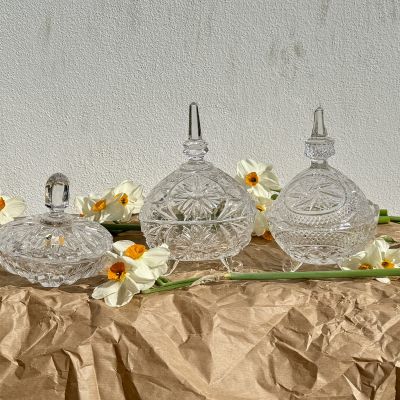 Шкатулка 10 см хрусталь Германия