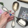 Ложка сервировочная Wirths 24 см серебрение 100 Германия
