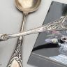 Ложка сервировочная Wirths 24 см серебрение 100 Германия