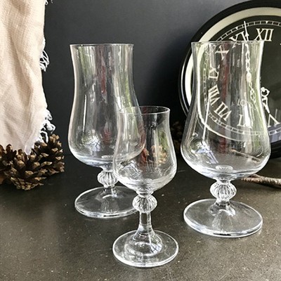 Бокал рюмка хрустальная