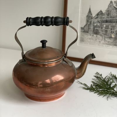 Чайник 1,5 литра медь