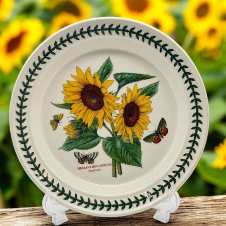 Тарелка Portmeirion Botanic Garden Sunflower 27 см Англия