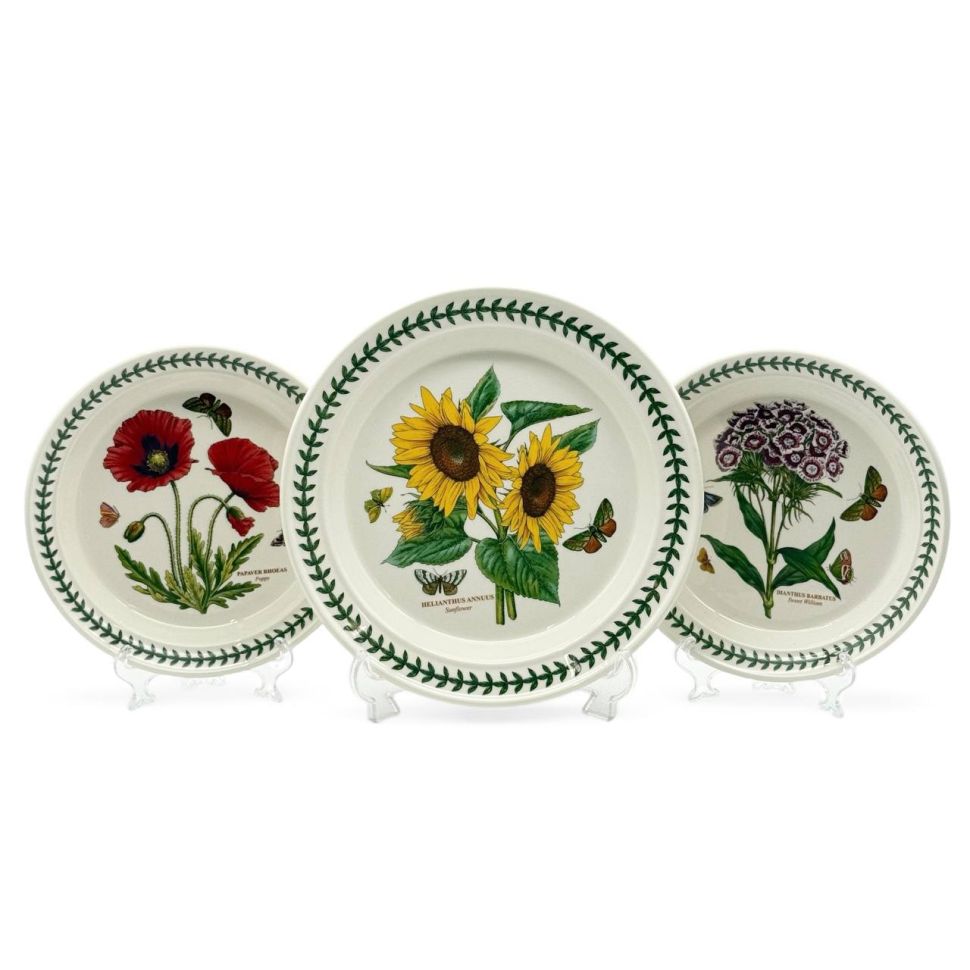 Тарелка Portmeirion Botanic Garden Sunflower 27 см Портмерион Англия