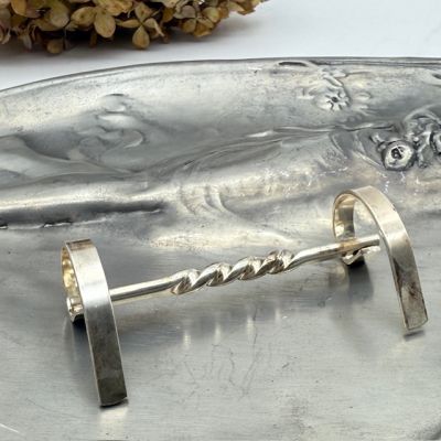 Подставка под приборы порт-куто 8 см серебрение Франция