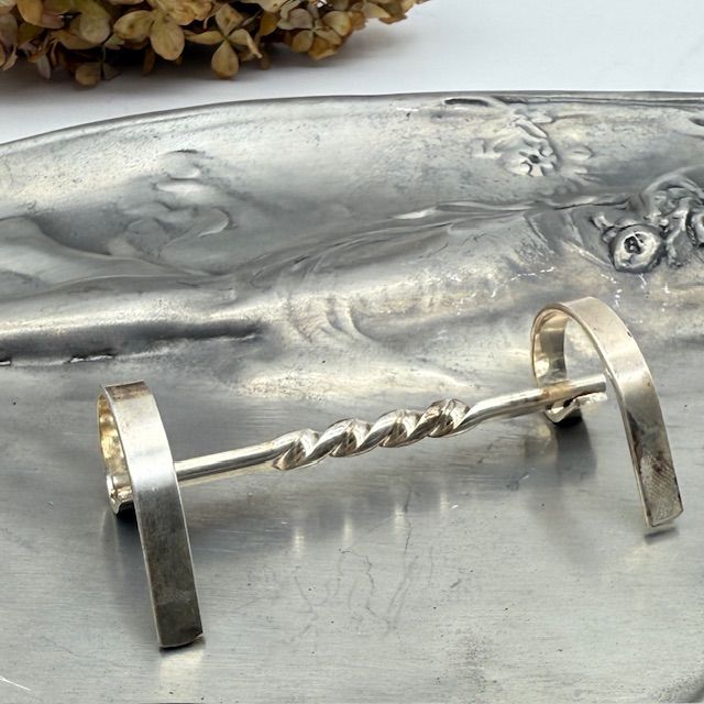 Подставка под приборы порт-куто 8 см серебрение Франция