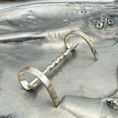 Подставка под приборы порт-куто 8 см серебрение Франция