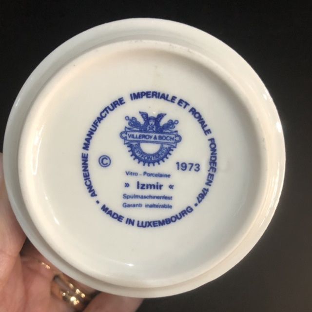 Сахарница Izmir 8 cм ВиллеройБох